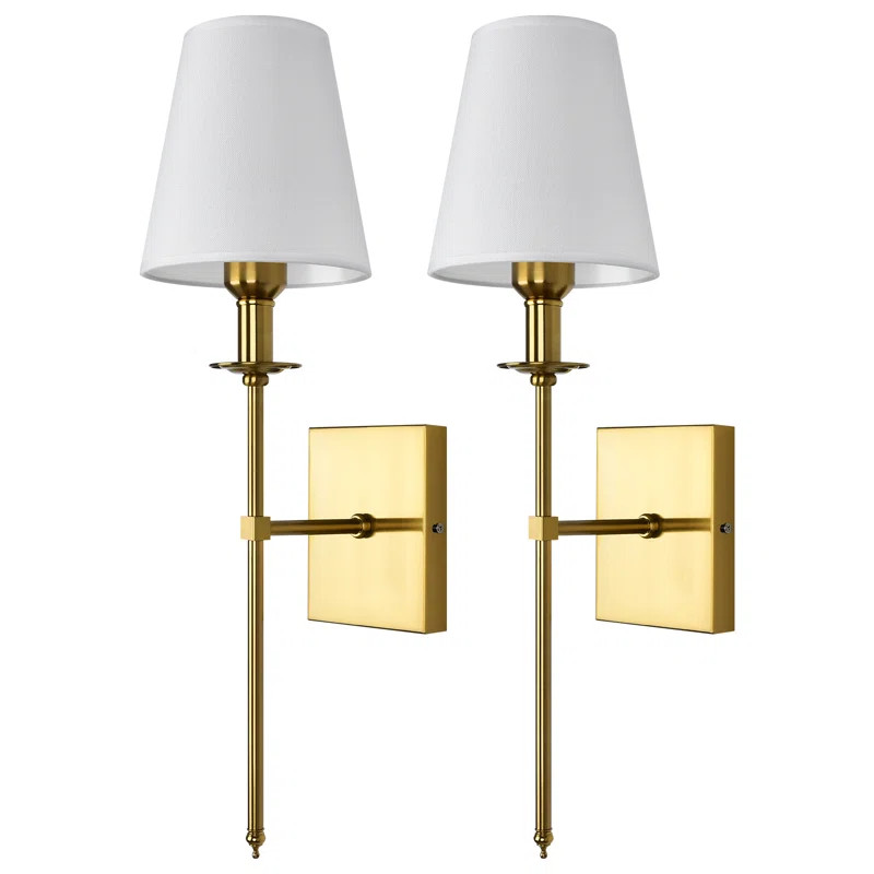 Iron Wallchiere (Set of 2) | Wayfair North America