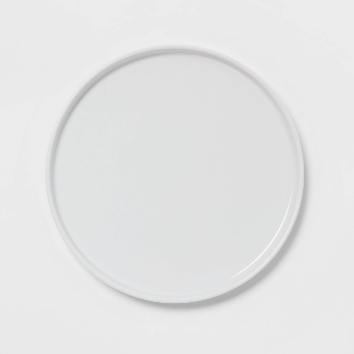 10.5" Stoneware Stella Dinner Plate White - Threshold™ | Target