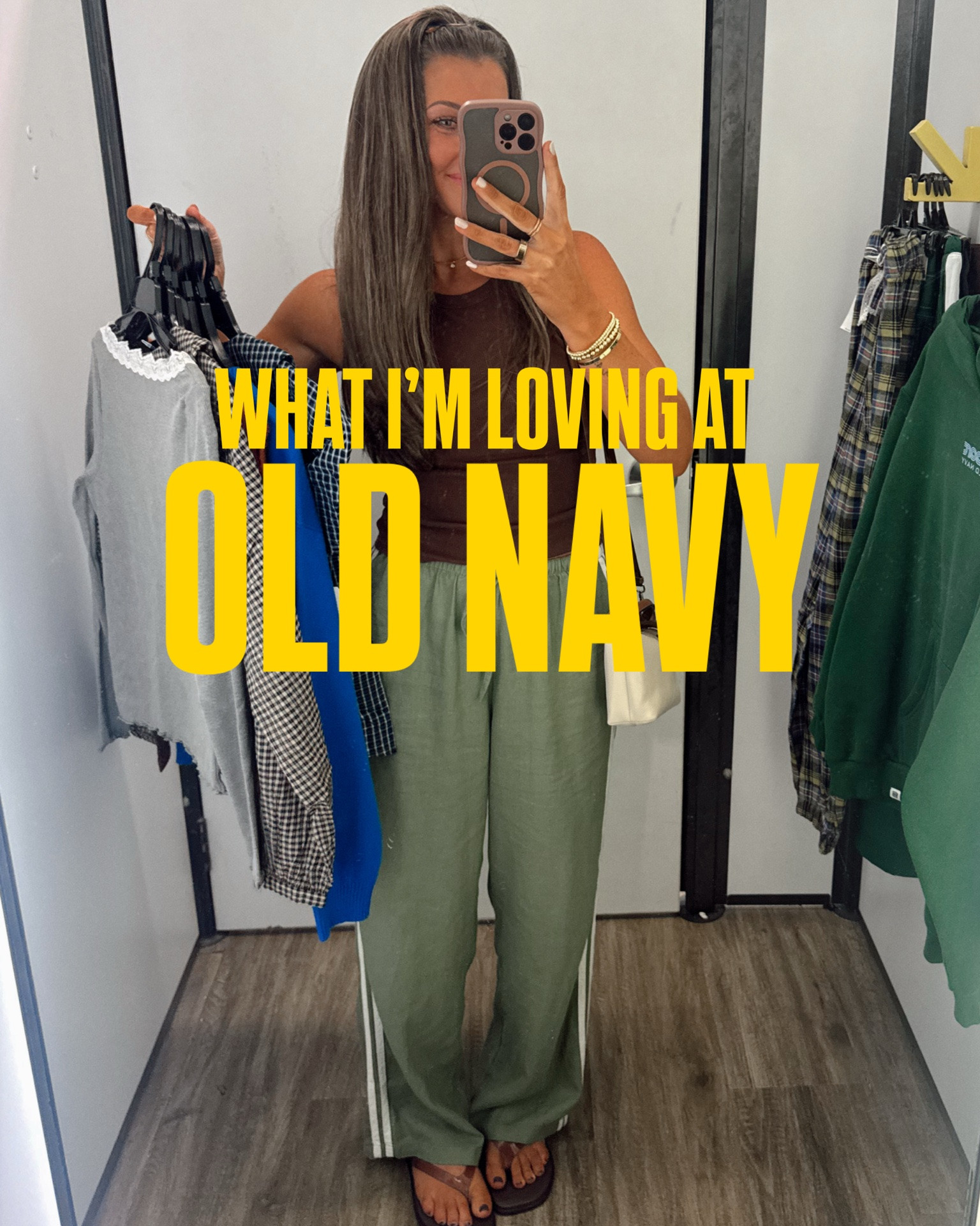 I’m 5’4, wearing XS in everything!! I normally am a 2/26 in jeans but always size down in Old Navy to a 0 bc they run big! I went down to a 0 in these!! Reg length. They are PERFECT!!!! 


Fall outfits
Fall family photo
Thanksgiving outfit
Halloween
Teacher outfit
Workwear
Business casual
Track pants
Low rise loose jeans 
Old navy 
What to wear
Casual outfits 
Mom outfit
SAHM 
WFH style