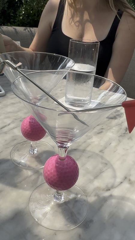 Golf martini glass 
Golf accessories for home 
Golf gifts 

#LTKunder100 #LTKFitness #LTKmens