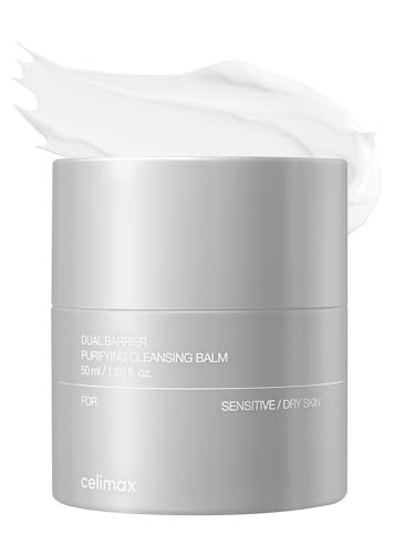 celimax Dual Barrier Purifying Cleansing Balm | with Ceramides, Waterproof Makeup Remover, Pore Cleansing, Daily Use Cleanser, Grind Container, 50ml | Amazon (US)