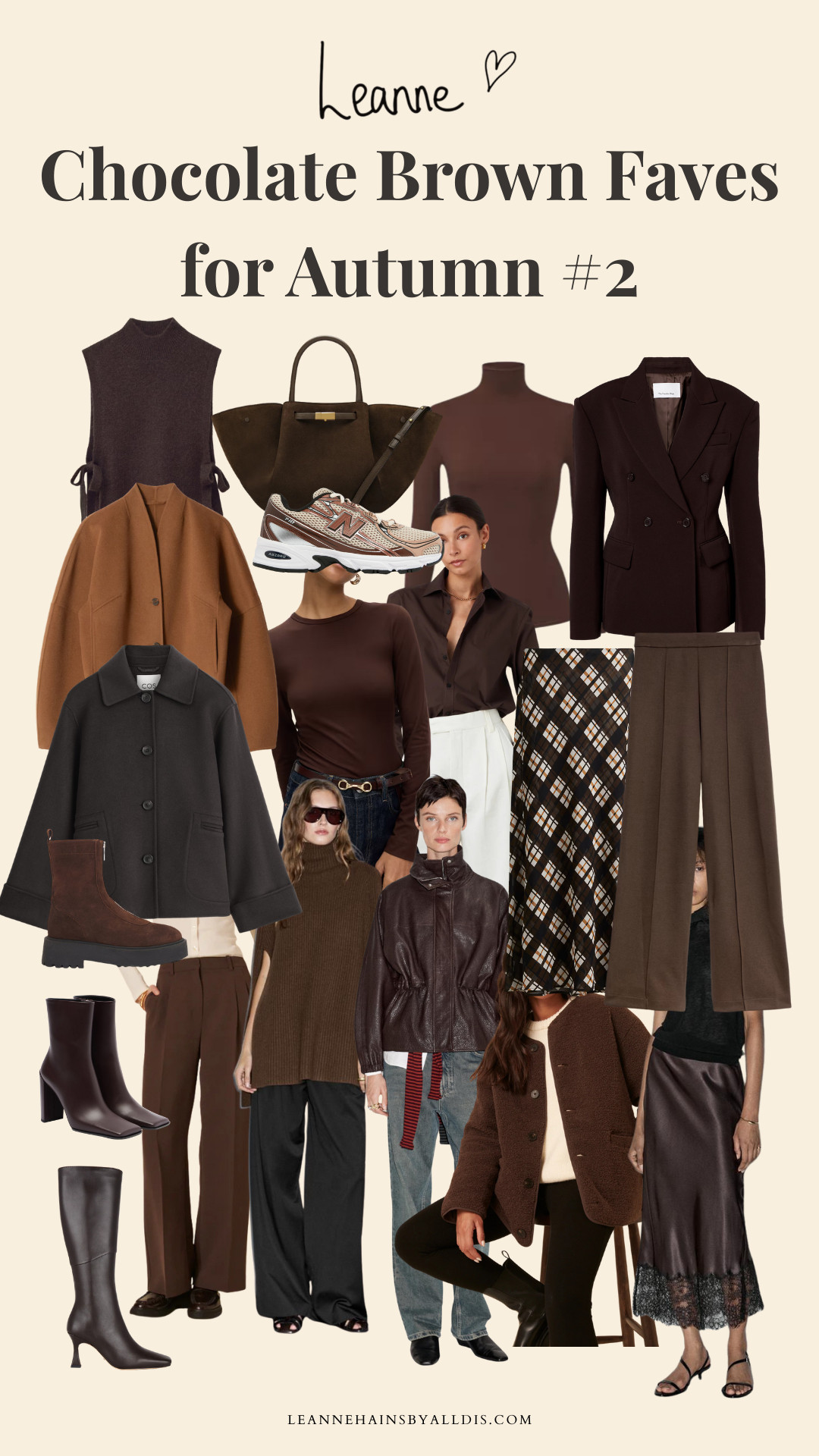 Chocolate brown faves for autumn part #2

Autumn faves pieces, H&M, M&S, Nobody's Child, The White Company, Varley, DeMellier, COS, Mango & more, transitional, outfit idea  

 #LTKFashionMonth #LTKuk #LTKautumn