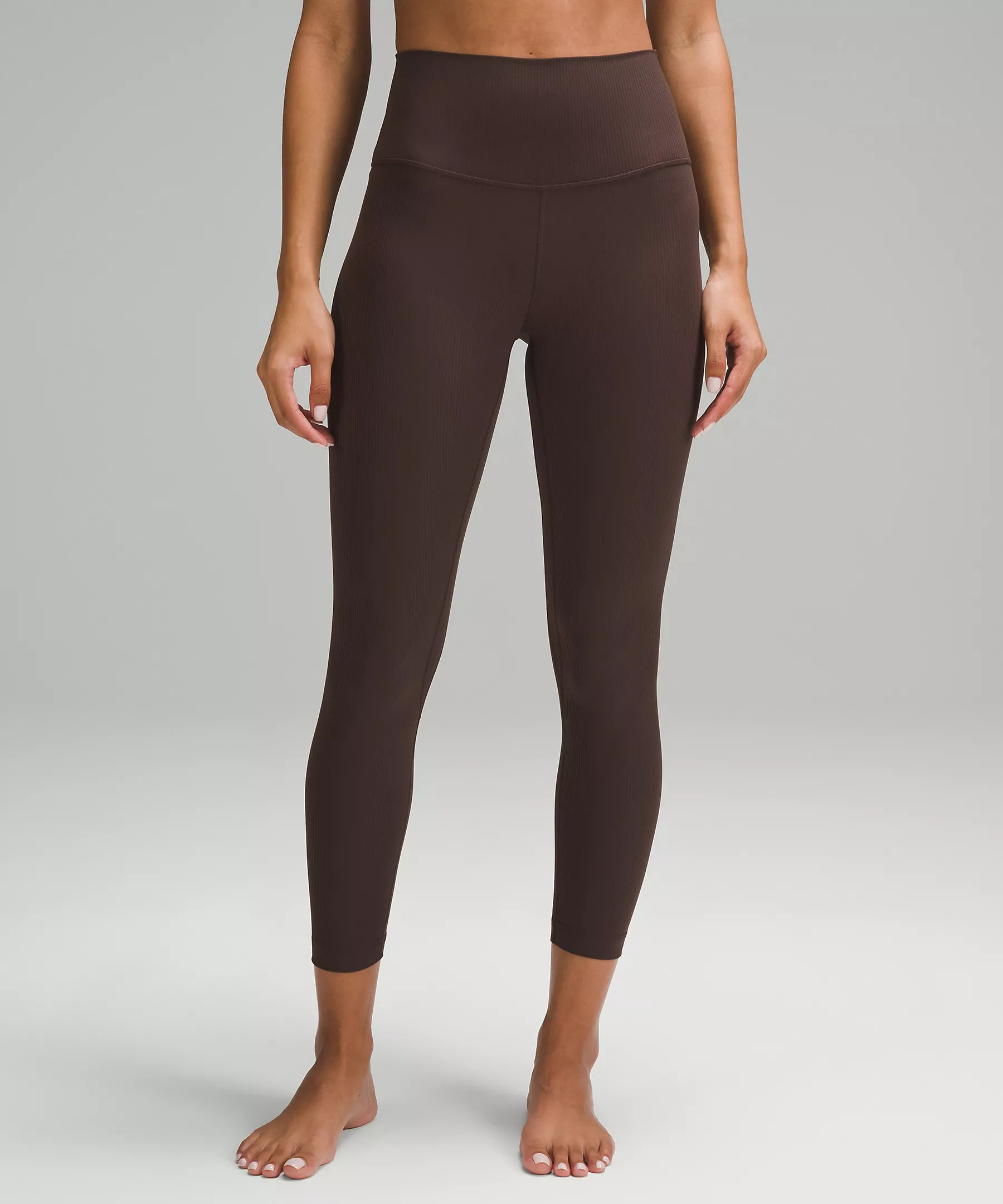 lululemon Align™ Ribbed High-Rise Pant 25" | Women's Pants | lululemon | lululemon (CA)