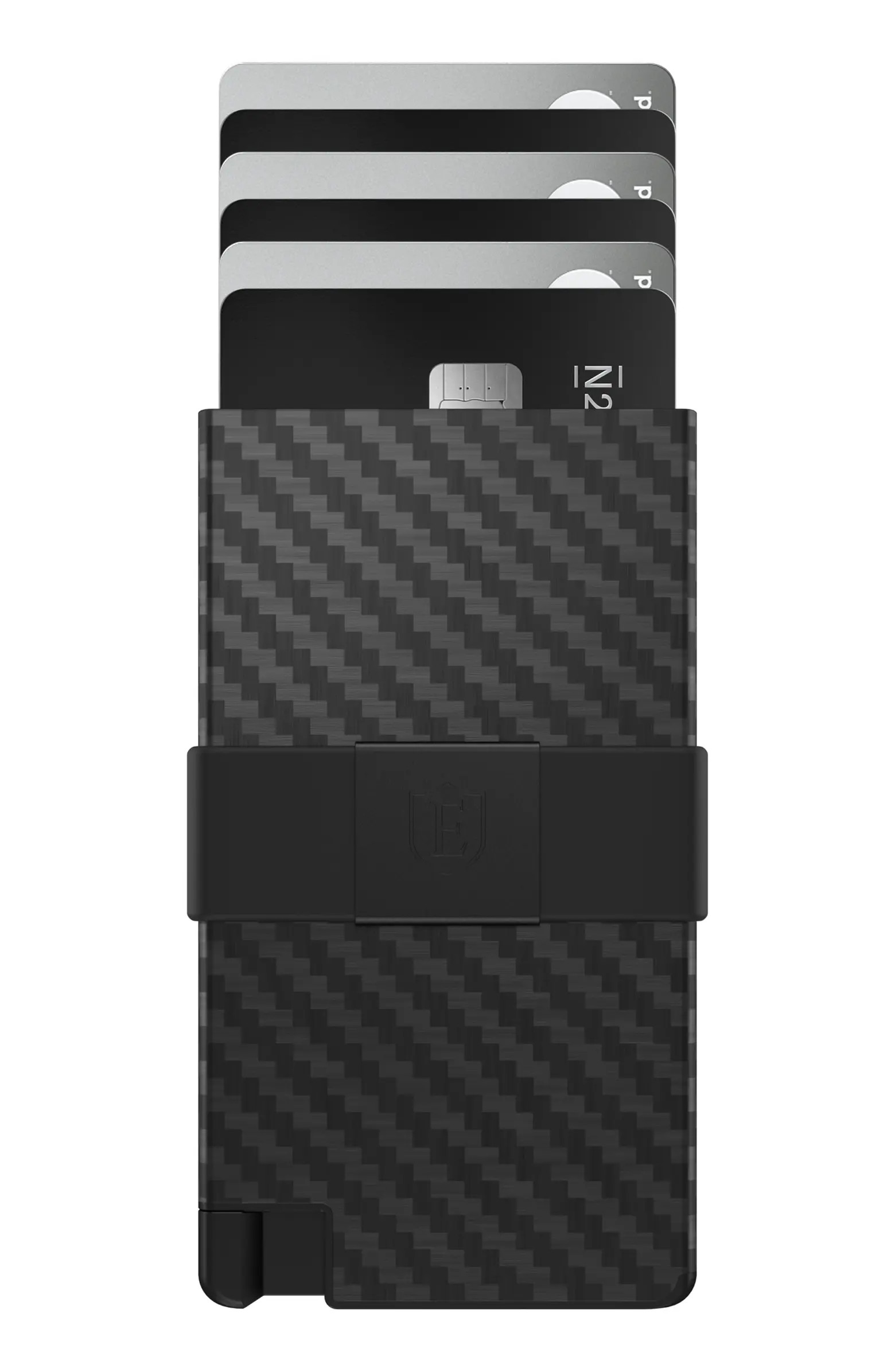 Pro Button Release Recycled Metal Card Holder | Nordstrom