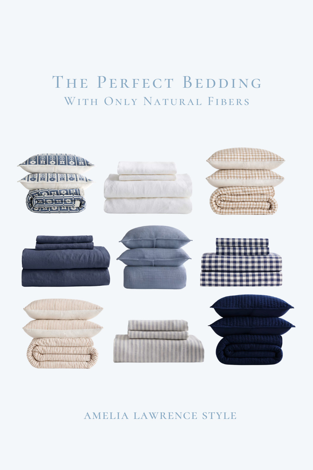 The perfect bedding from Quince with only natural fibers. Duvet cover, quilt, back to school, bedding, sheets, linen, cotton, gingham, stripes, neutrals.  

 #LTKSeasonal #LTKOver40 #LTKHome