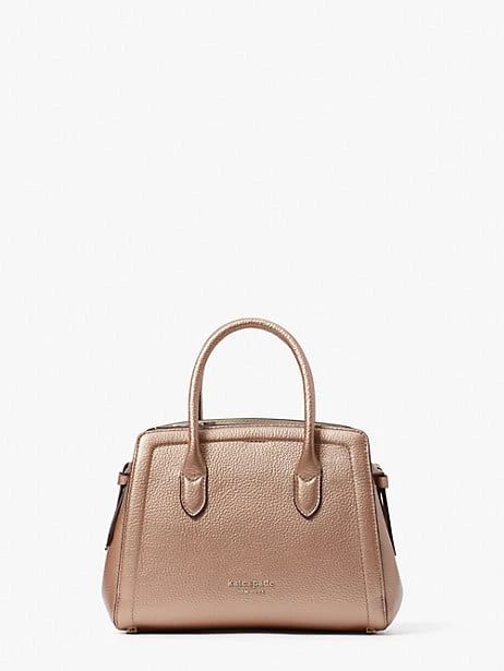 knott metallic mini satchel | Kate Spade (US)