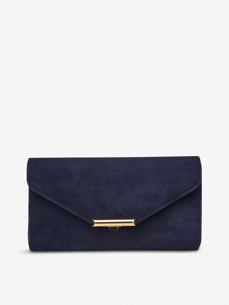 Lucy suede clutch | Selfridges