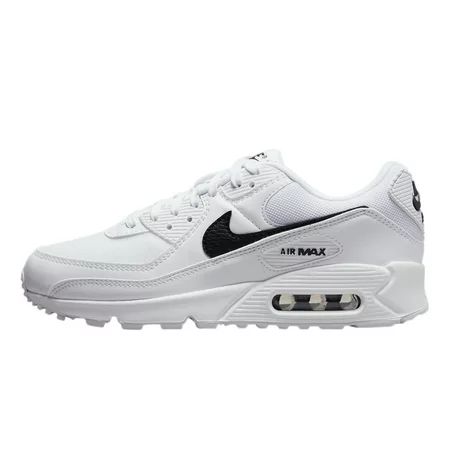 Women s Nike Air Max 90 White/Black-White (DH8010 101) - 8.5 | Walmart (US)