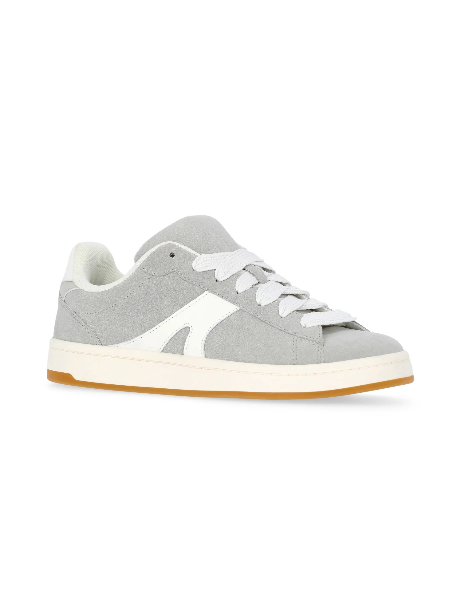 No Boundaries Women's Chunky Lace-Up Skate Sneakers | Walmart (US)