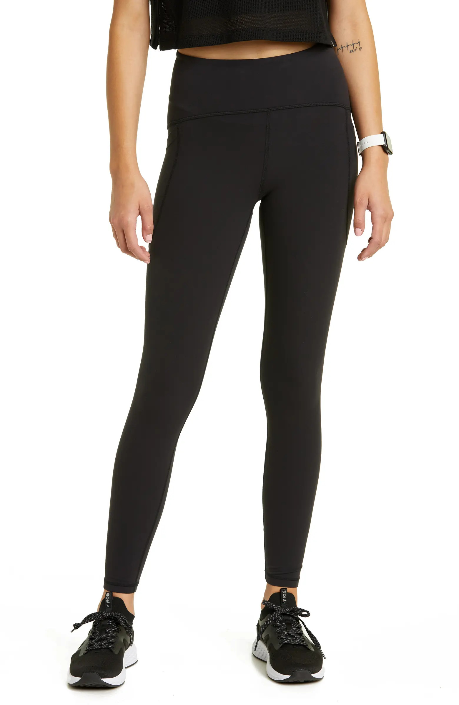 Studio Luxe High Waist Pocket Leggings | Nordstrom