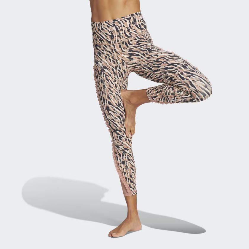 Yoga Studio Clash Print 7/8 Leggings | adidas (US)