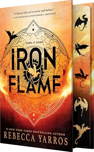 Iron Flame (Wing and Claw Collection) (The Empyrean, 2)      Hardcover – September 30, 2025 | Amazon (US)