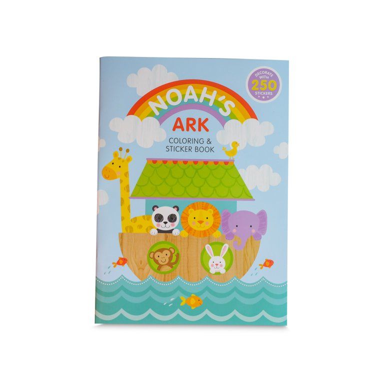 Way To Celebrate Noah'S Activity Book | Walmart (US)