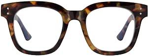 Madison Avenue Women Blue Light Glasses,Oversize, Anti Eyestrain & UV Protection Computer Eyeglas... | Amazon (US)