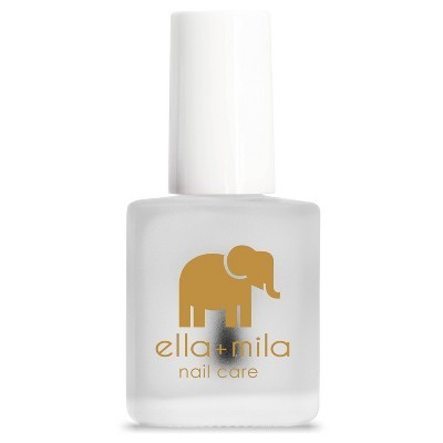 ella+mila Nail Care Quick Dry Top Coat (In a Rush) - 0.45 fl oz | Target