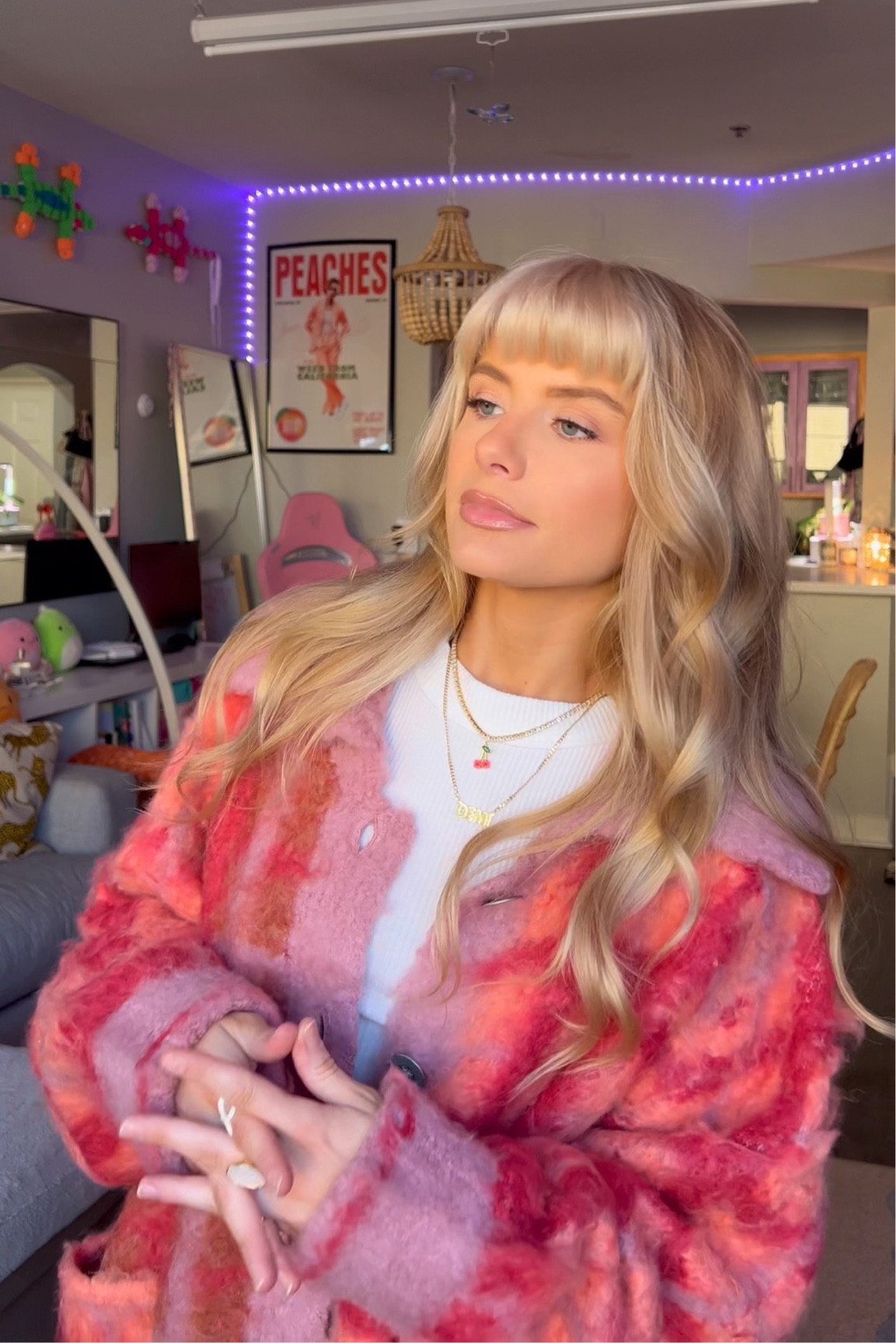 THIS IS THE BEST MOST COMFIEST SWEATER I HAVE EVER OWNED!!! Seriously I could LIVE in this. I have a xs and I would say it’s an oversized fit (I love that!!!!). Best sweater ever. Must have. Also the BLUE VERSION OF IT OMG!!!! 

#LTKstyletip #LTKSeasonal #LTKsalealert