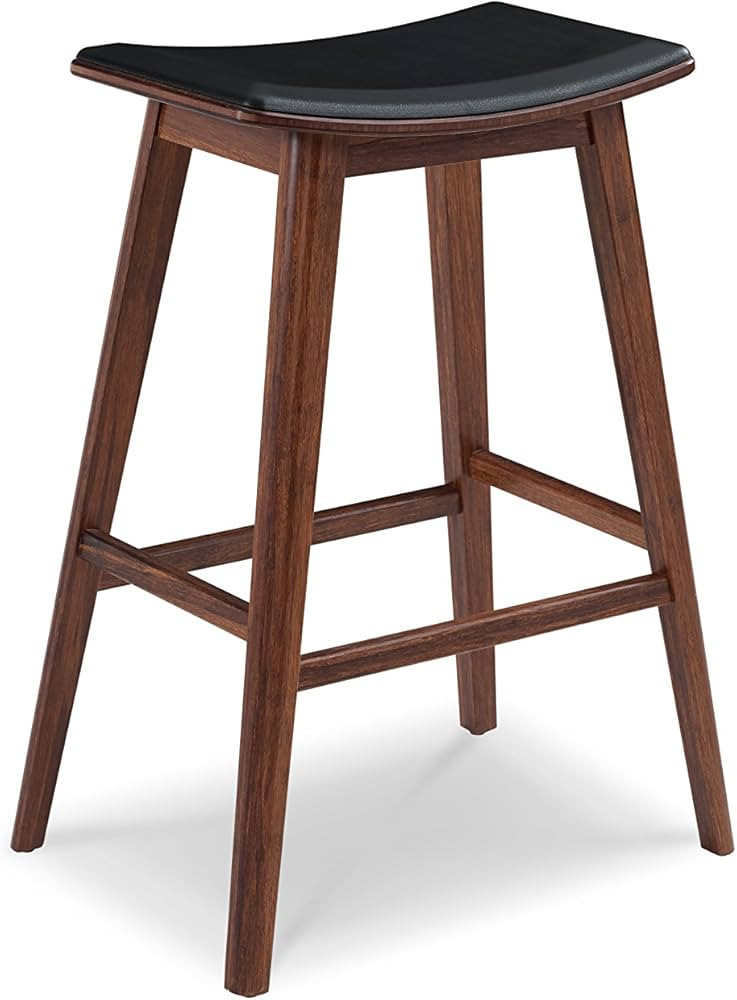 Terra Bamboo Counter Stool, 26", Set of 2, Exotic | Amazon (US)