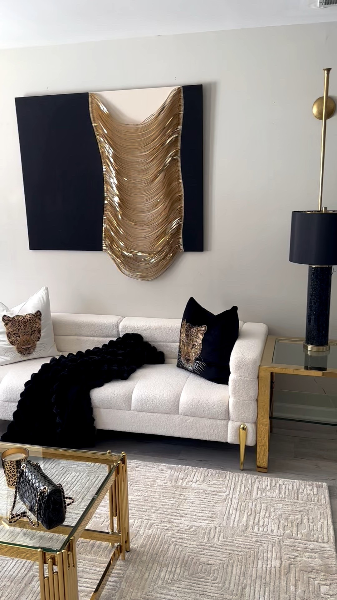 Animal print pillows from Zgallerie. 

#LTKHome