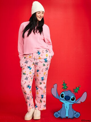 Old Navy x Disney Mid-Rise Printed Flannel Pajama Pants for Women | Old Navy (US)