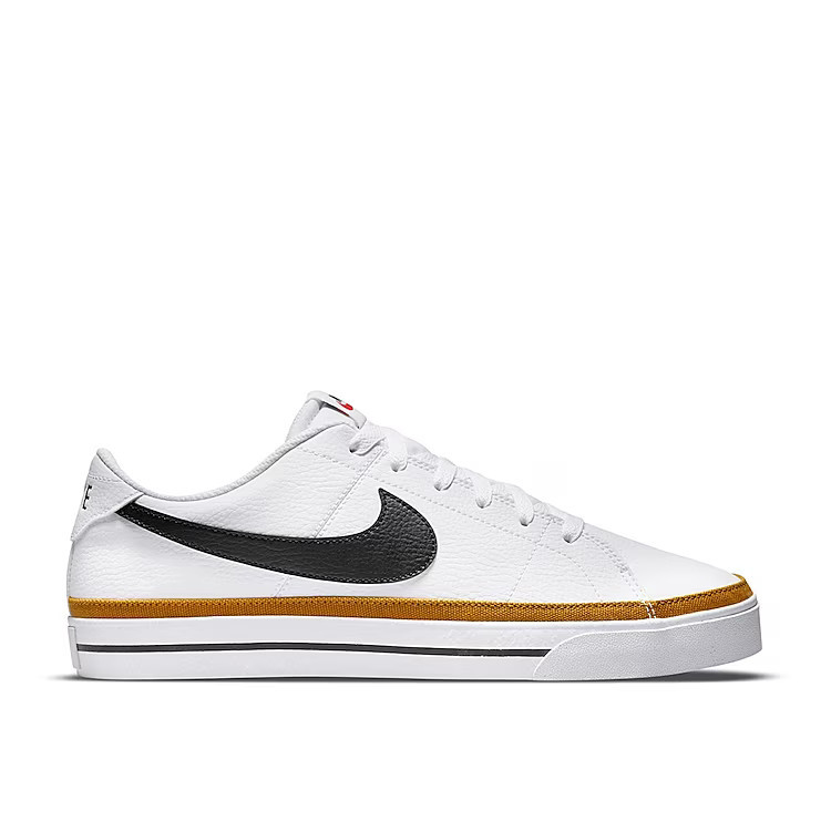 Nike Court Legacy Sneaker | Men's | White/Black | Size 8.5 | Sneakers | DSW