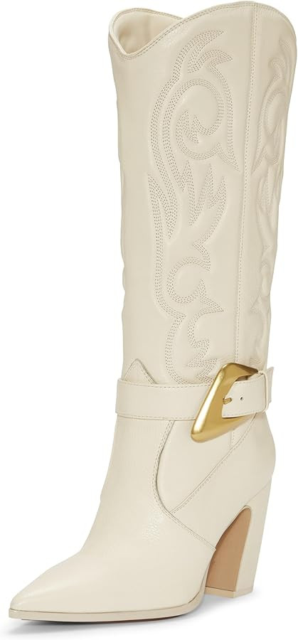 Vince Camuto Biancaa Knee High Western Boot | Amazon (US)