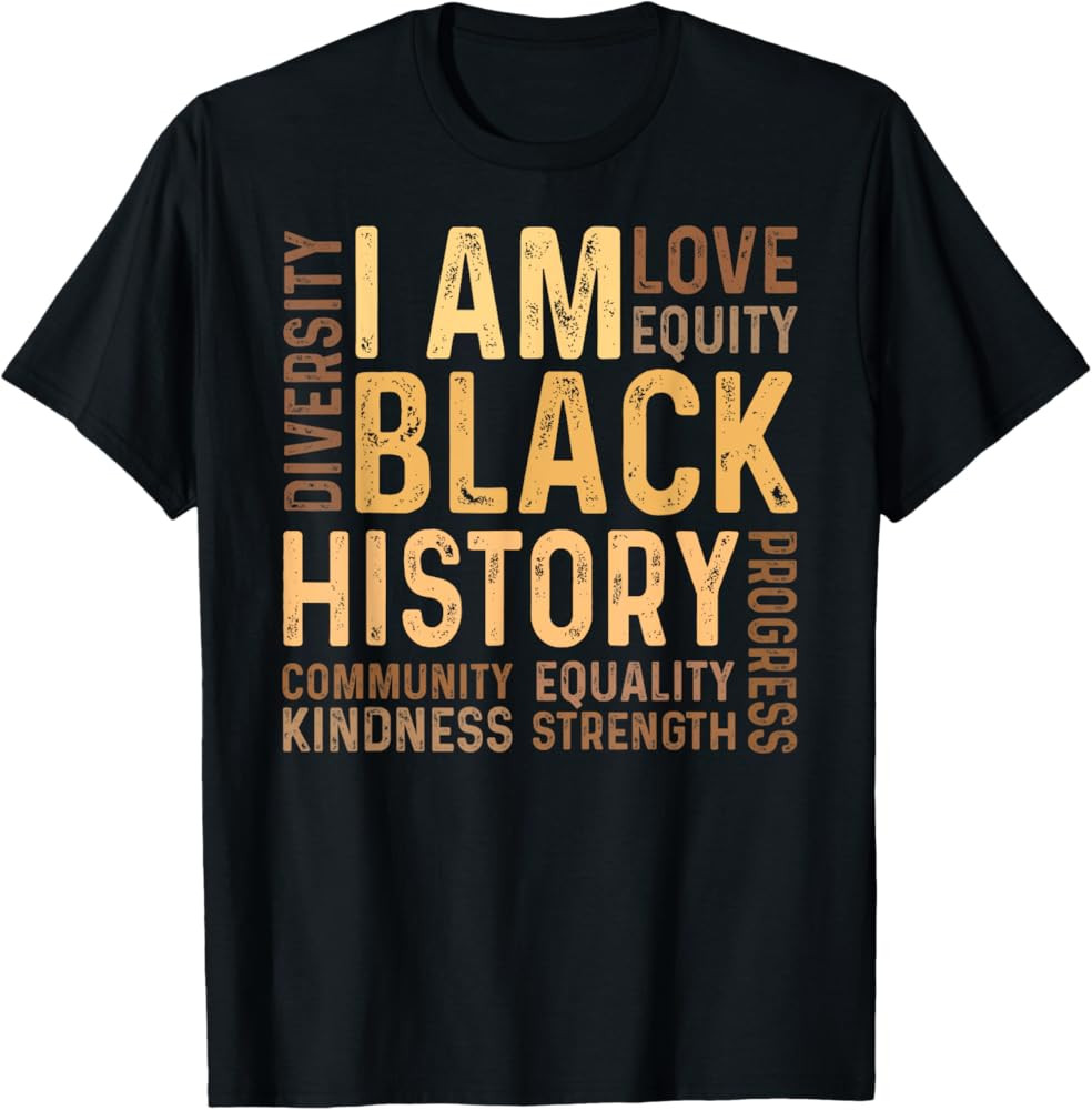 African American T-Shirt | Amazon (US)
