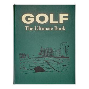 Golf: The Ultimate Book Leather-Bound Book | West Elm (US)