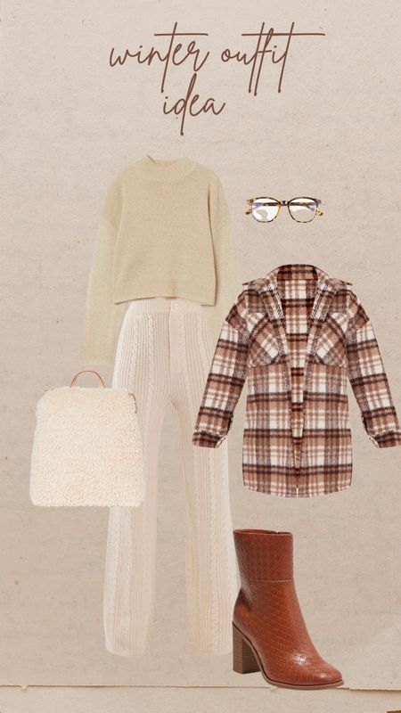 Cozy outfit idea! Shop directly below 🤎🤍🧡

#LTKfit #LTKstyletip #LTKSeasonal