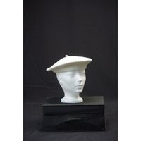 Off White Wool Beret | Etsy (CAD)