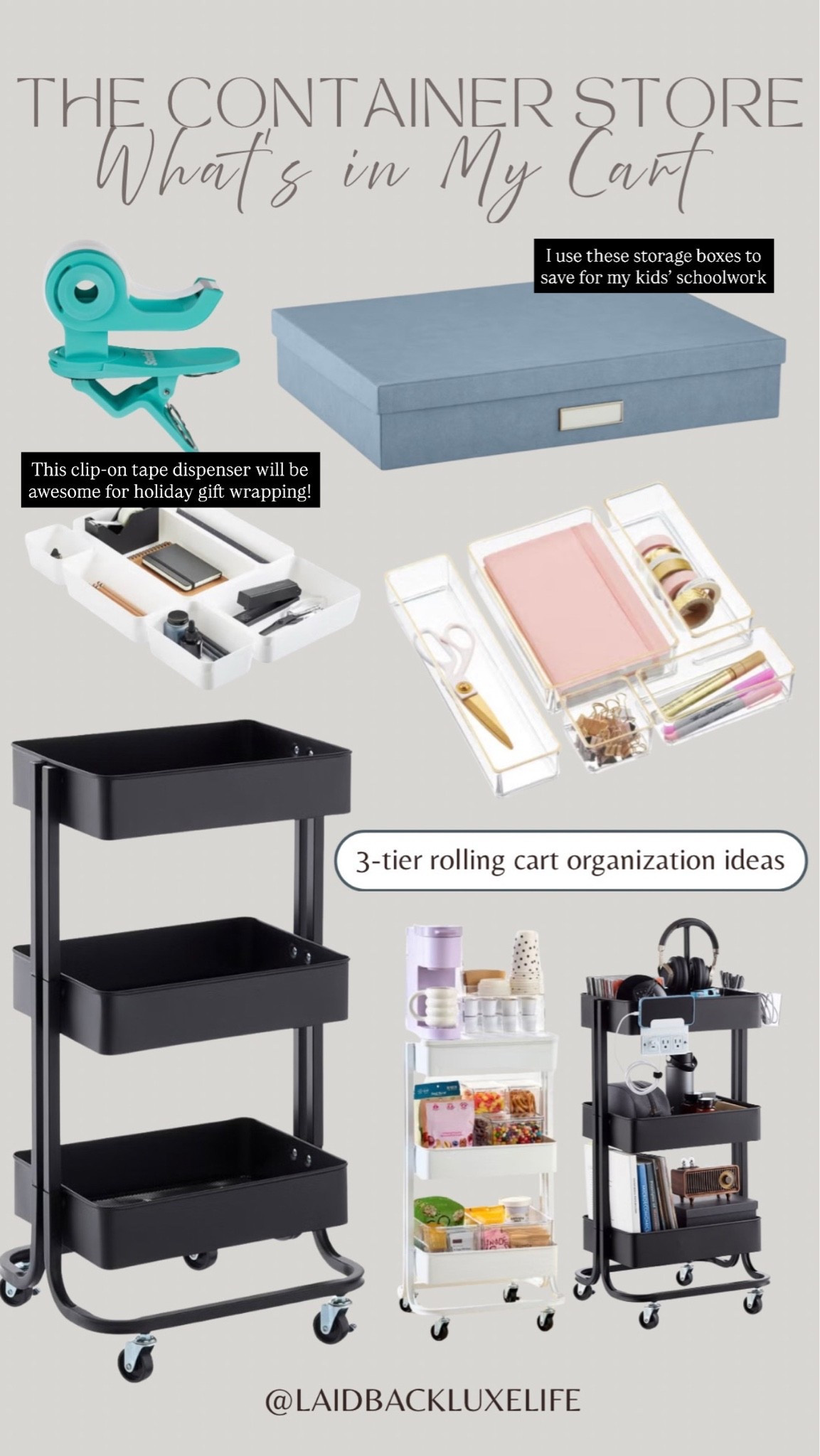 The Container Store is one of my favorite stores to shop at for home organization solutions! They are having a sale right now too. Linked what I bought. @The Container Store #LaidbackLuxeLife

Hey Beautiful! Feel free to comment on this post if you have any questions! 🫶🏽

Follow me for more fashion finds, beauty faves, lifestyle, home decor, sales and more! So glad you’re here!! XO, Karma

#LTKmomlife #LTKHome #LTKdayinmylife