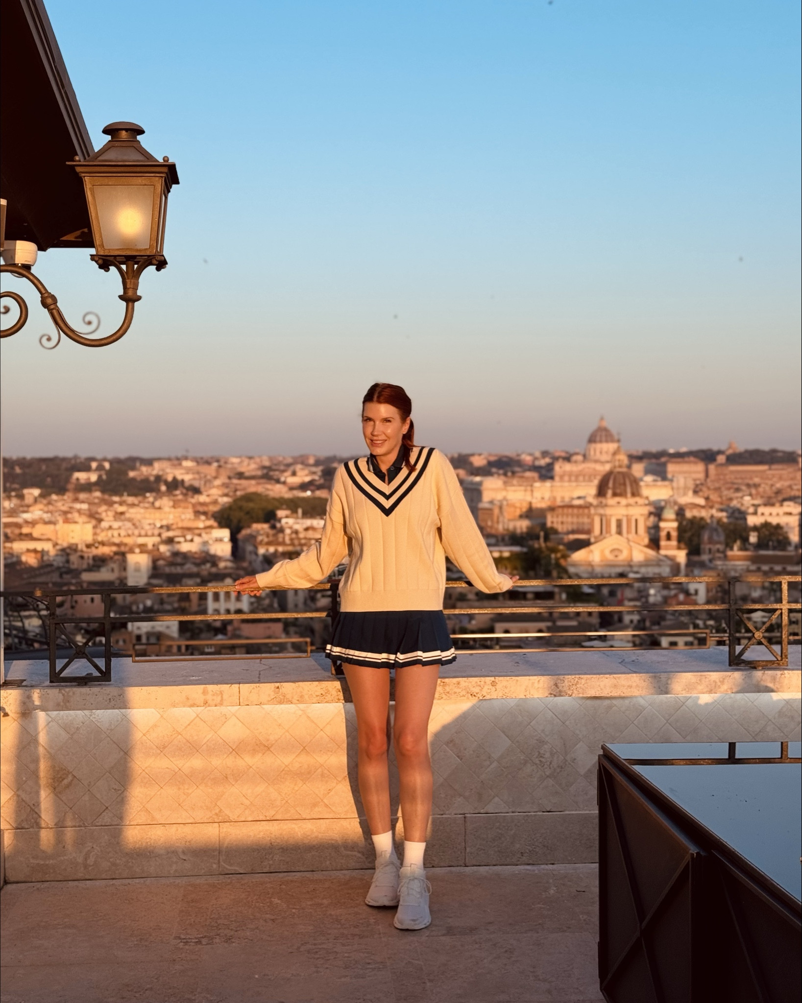 Up with the sun. 
V into this full look, even the socks 😍

#LTKActive #LTKTravel #LTKU