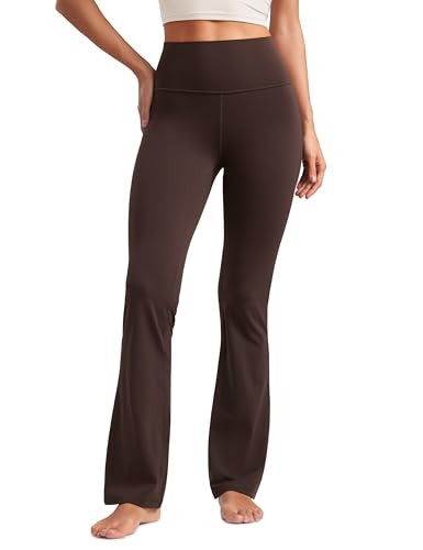 CRZ YOGA Butterluxe Flare Leggings 29"/30.5"/32"/33.5" - High Waist Bootcut Wide Leg Lounge Women... | Amazon (US)