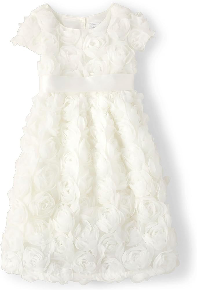 Gymboree Toddler Girls Short Sleeve Dressy Dresses | Amazon (US)