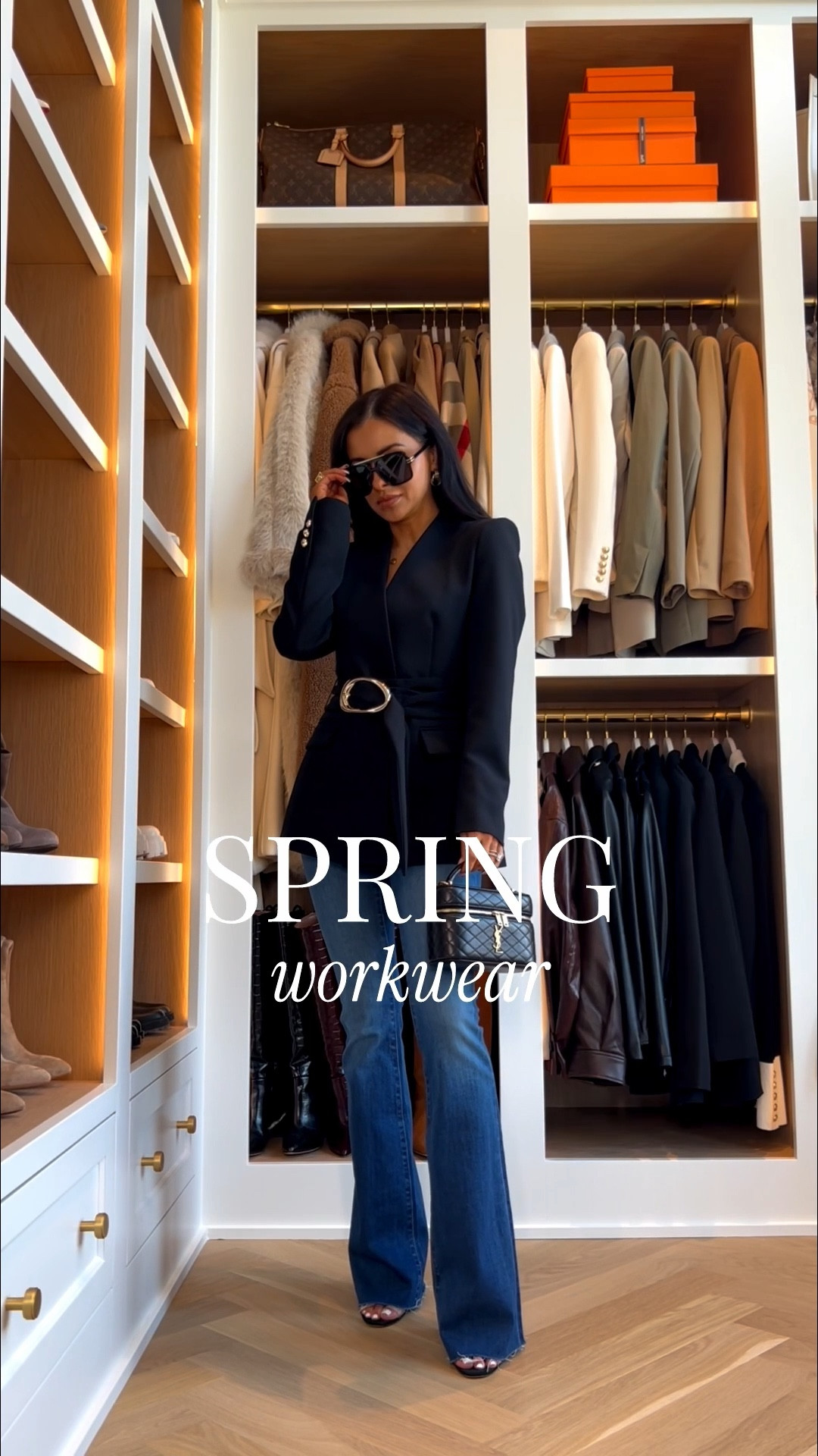 Spring workwear outfit / business casual outfit ideas
Zara belted blazer wearing an xs
Veronica beard Beverly jeans wearing a 24

Miamiamine spring outfit, date night outfit, mom outfits 



#LTKPetite #LTKWorkwear #LTKOver40