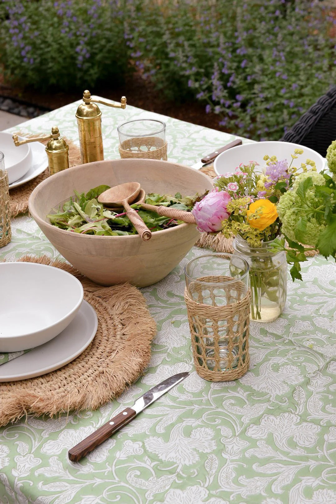 Raw Mango Wood Bowl | Katel Home