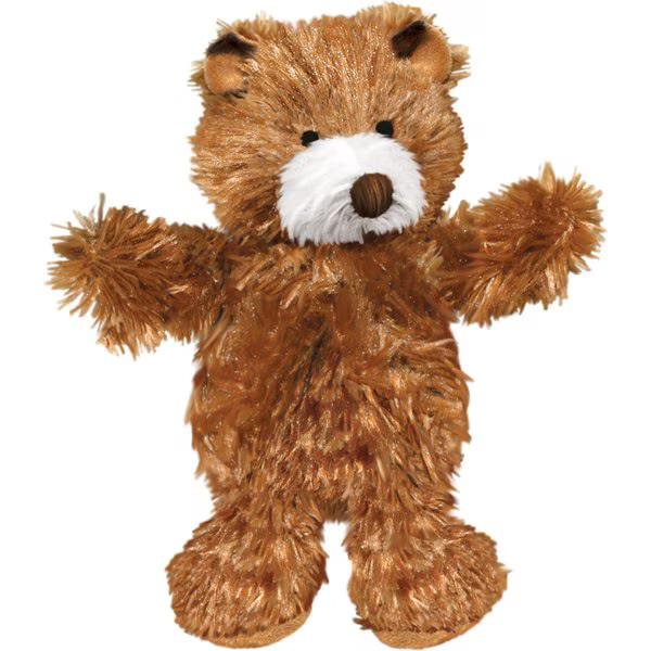KONG Plush Teddy Bear Dog Toy, X-Small | Chewy.com