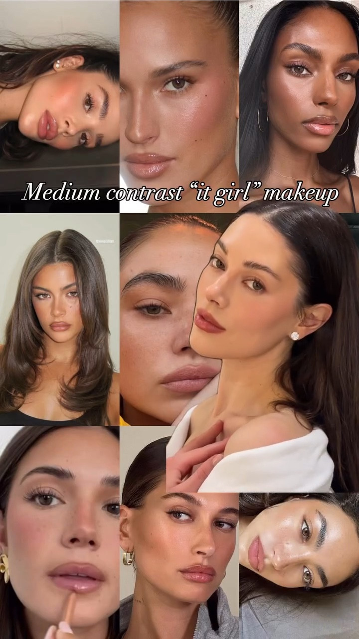 Underpainting is key for this look! It’s giving clean girl, barely there, everyday simple flawless makeup.