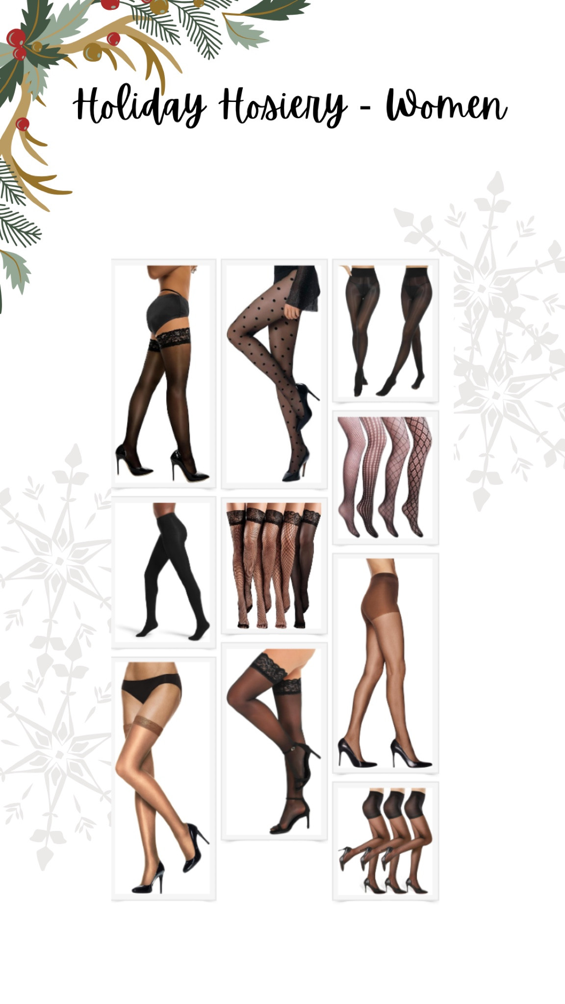 Pantyhose for women! 