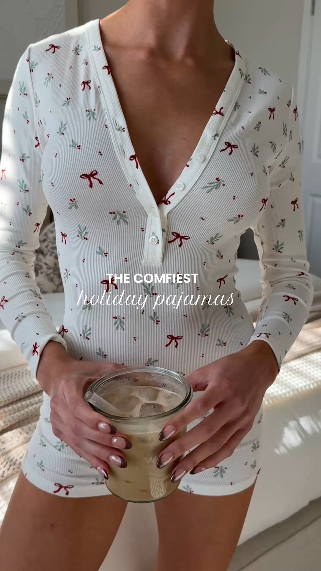 holiday pj’s 🤍

#LTKSeasonal #LTKHoliday #LTKGiftGuide