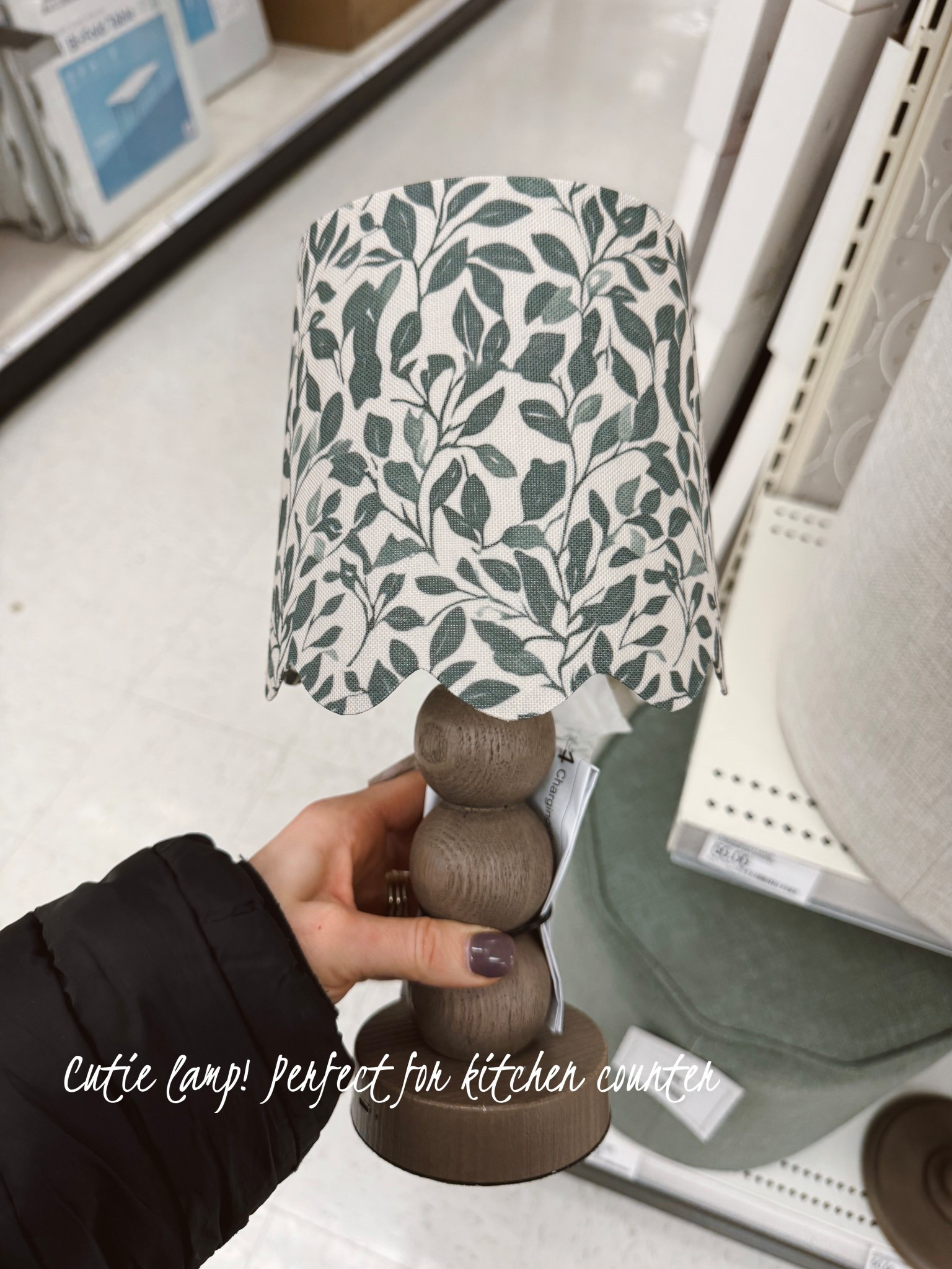 Such an adorable mini lamp! Perfect for your kitchen or a bathroom! 

#LTKU #LTKHome #LTKSeasonal