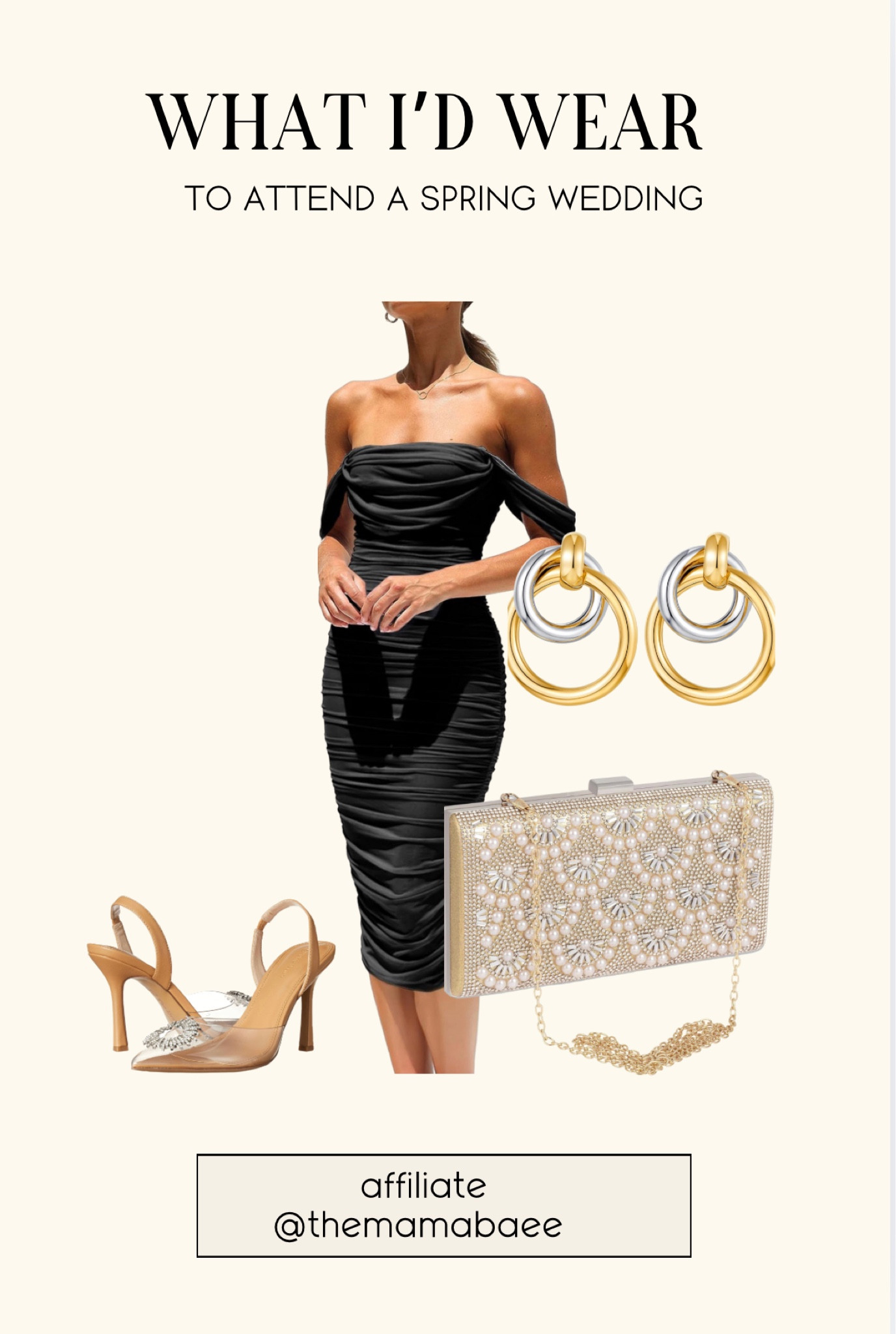 Wedding season 🖤 be ready! 

#LTKFashionMonth #LTKcanada #LTKspring