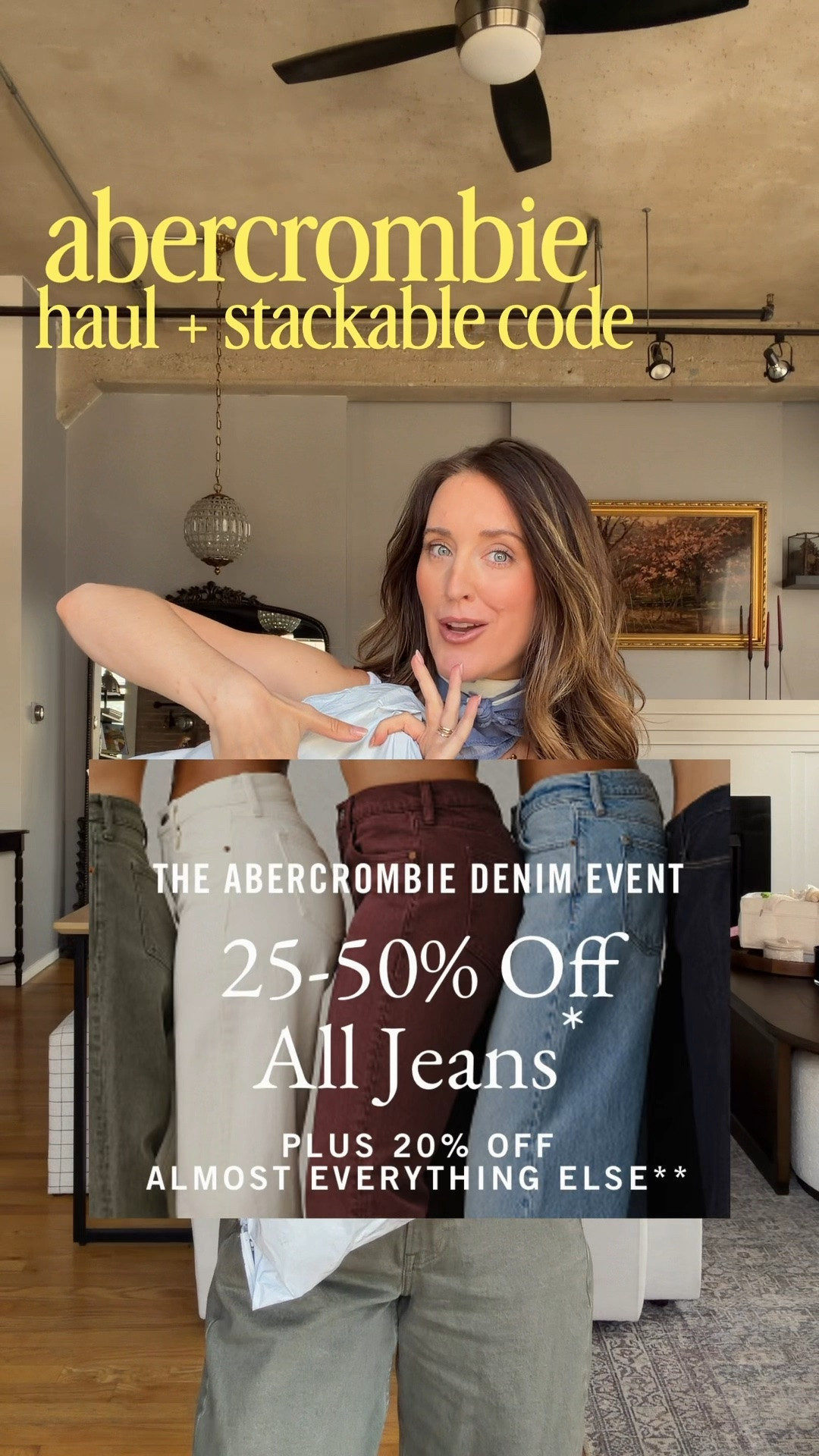 Abercrombie baby girl haul + outfit of the day! Everything is 20-50% off PLUS an extra 15% off with code DENIMAF

#LTKSaleAlert #LTKBaby #LTKKids