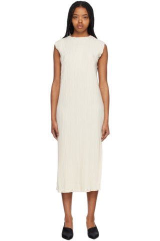 Off-White Melanie Midi Dress | SSENSE