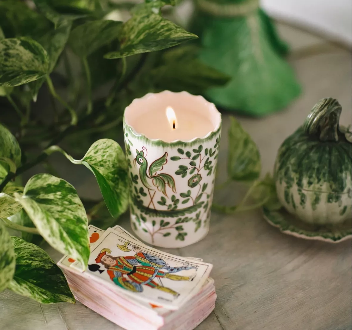 Linen Candle curated on LTK