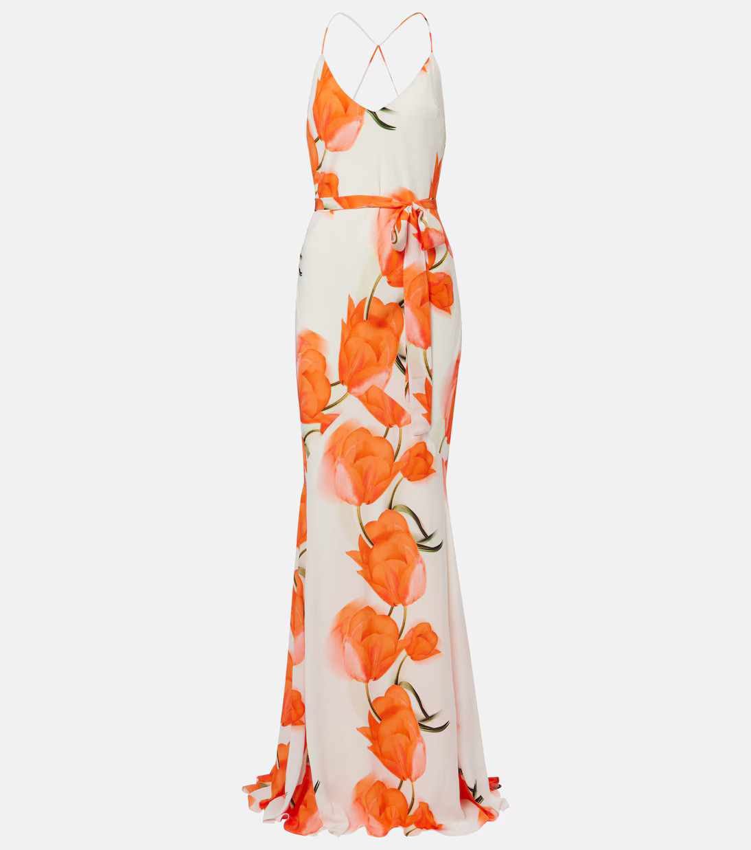 Isla floral gown | Mytheresa (UK)