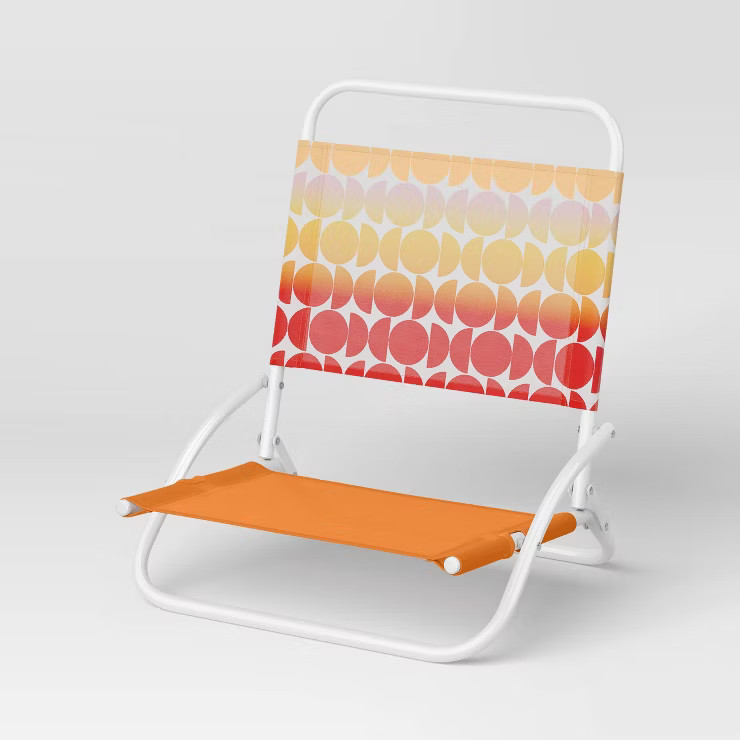 Sand Chair Geo Gradient - Sun Squad™ | Target