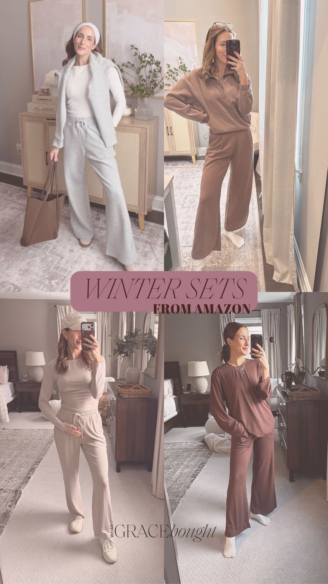 Winter sets from Amazon! 

#LTKootd