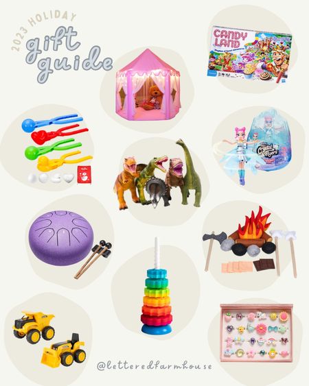 Explore the top Amazon gift picks for toddlers aged 1-4 in our 2023 Gift Guide! From educational toys to delightful playsets, find the perfect presents to spark joy and learning. Discover a world of imagination with these curated recommendations. #2023GiftGuide #AmazonKidsGifts #FoundItOnAmazon #AmazonGifts #HolidayGiftGuide2023 #GiftGuide

Christmas gifts / Christmas gifts for kids / kids gifts / Christmas presents / toy gifts / Christmas list ideas / kids Christmas gifts / gift ideas for kids / gift ideas for toddlers / toddler Christmas gift / toddler Christmas gifts from parents / Christmas gifts kids / gift guide / gifts for girls / gifts for boys 

#LTKHolidaySale #LTKHoliday #LTKGiftGuide