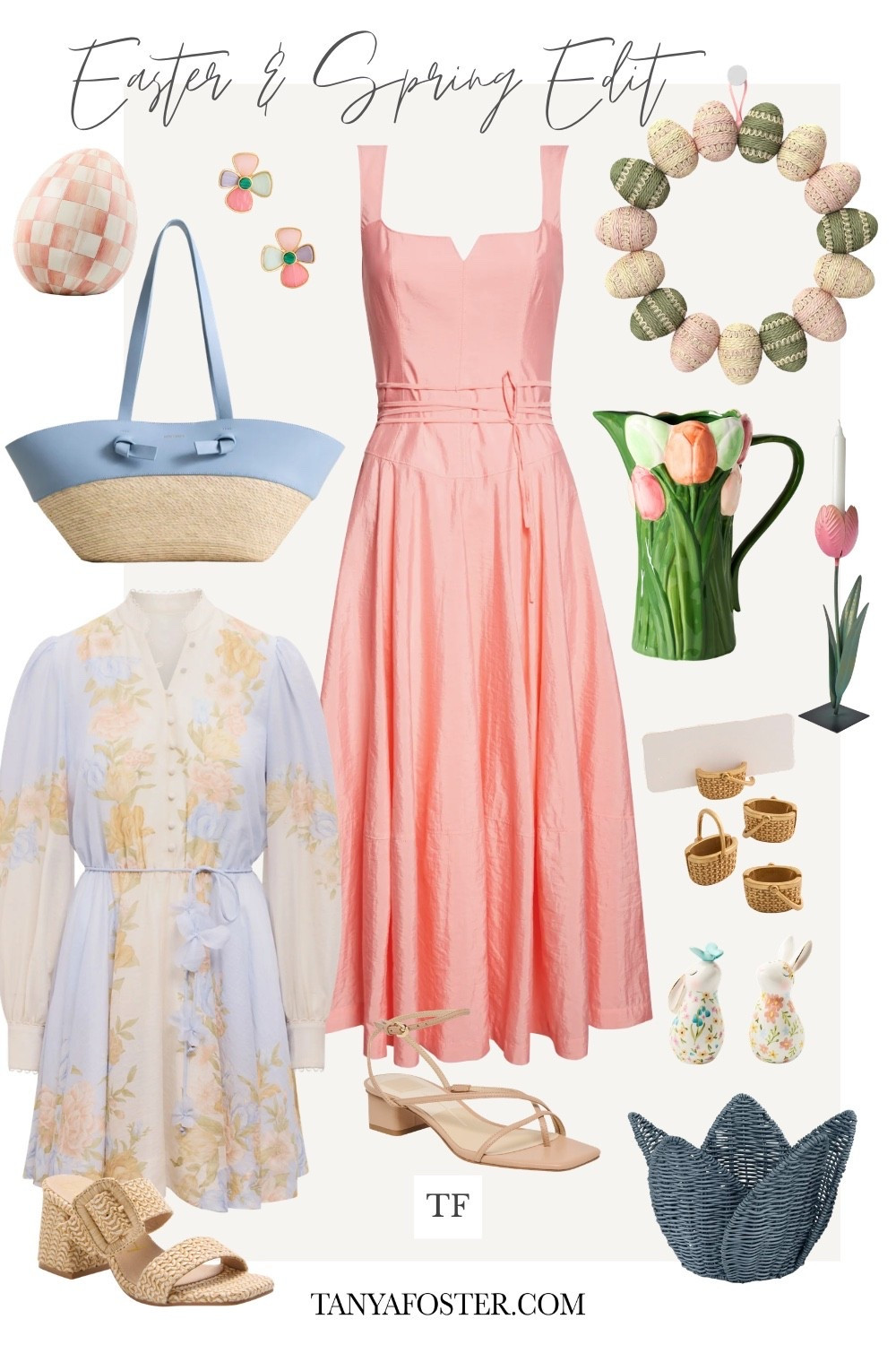 Gorgeous pieces you need for Easter! 

#LTKSeasonal #LTKHome #LTKootd