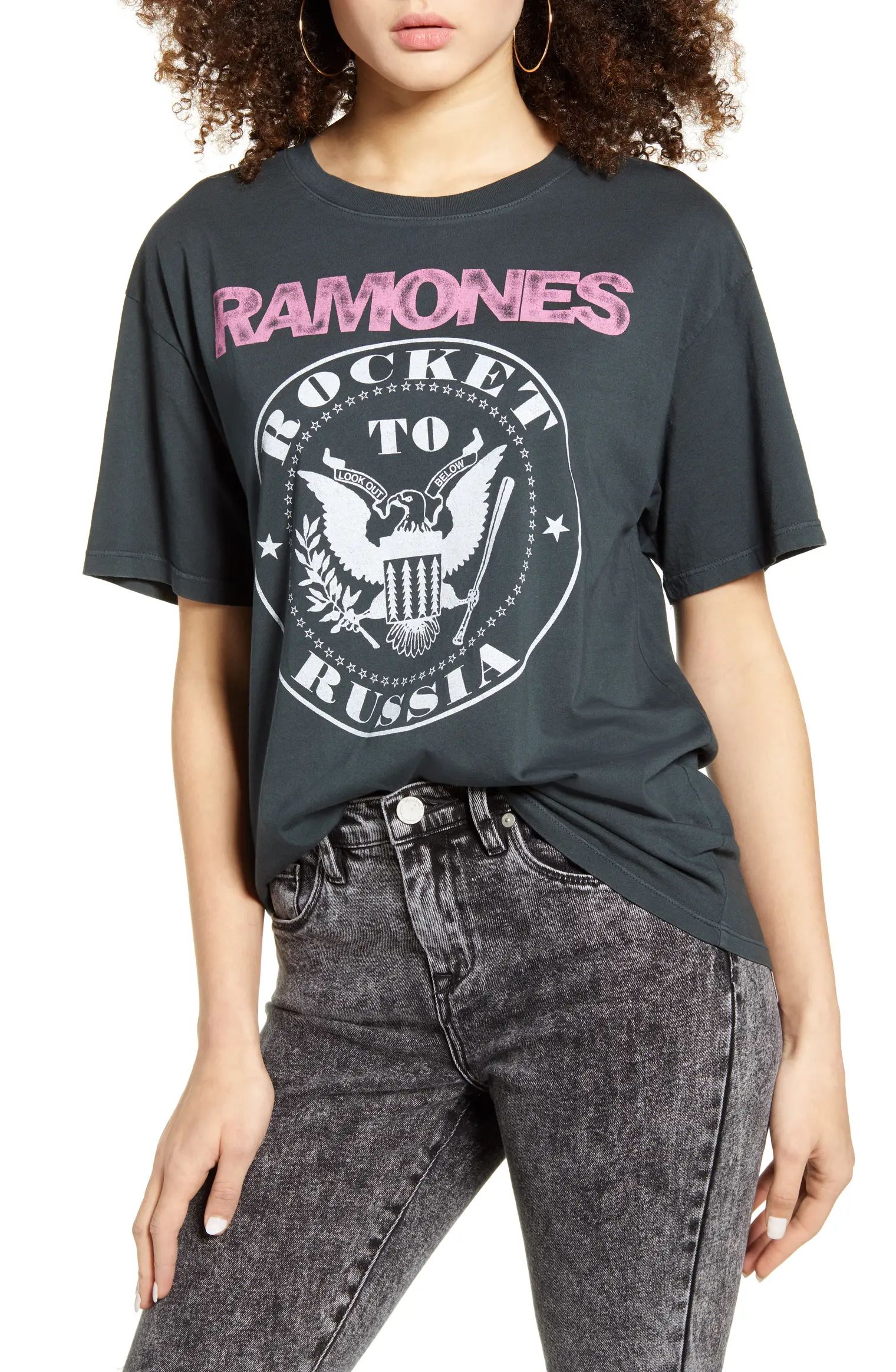 Ramones Rocket to Russia Graphic Tee | Nordstrom